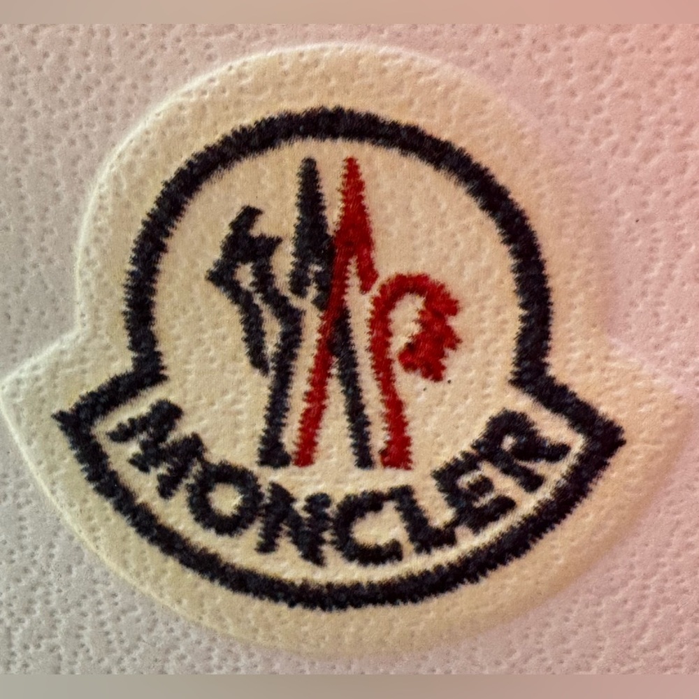 NWT Moncler Frasne Short Down Jacket - 700 Iridescent Blue - Picture 14 of 16